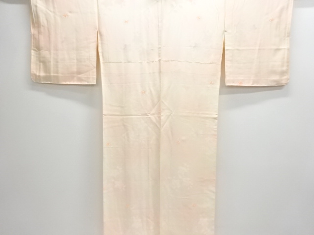 JAPANESE JUBAN / SHIBORI / BRANCH FLOWER